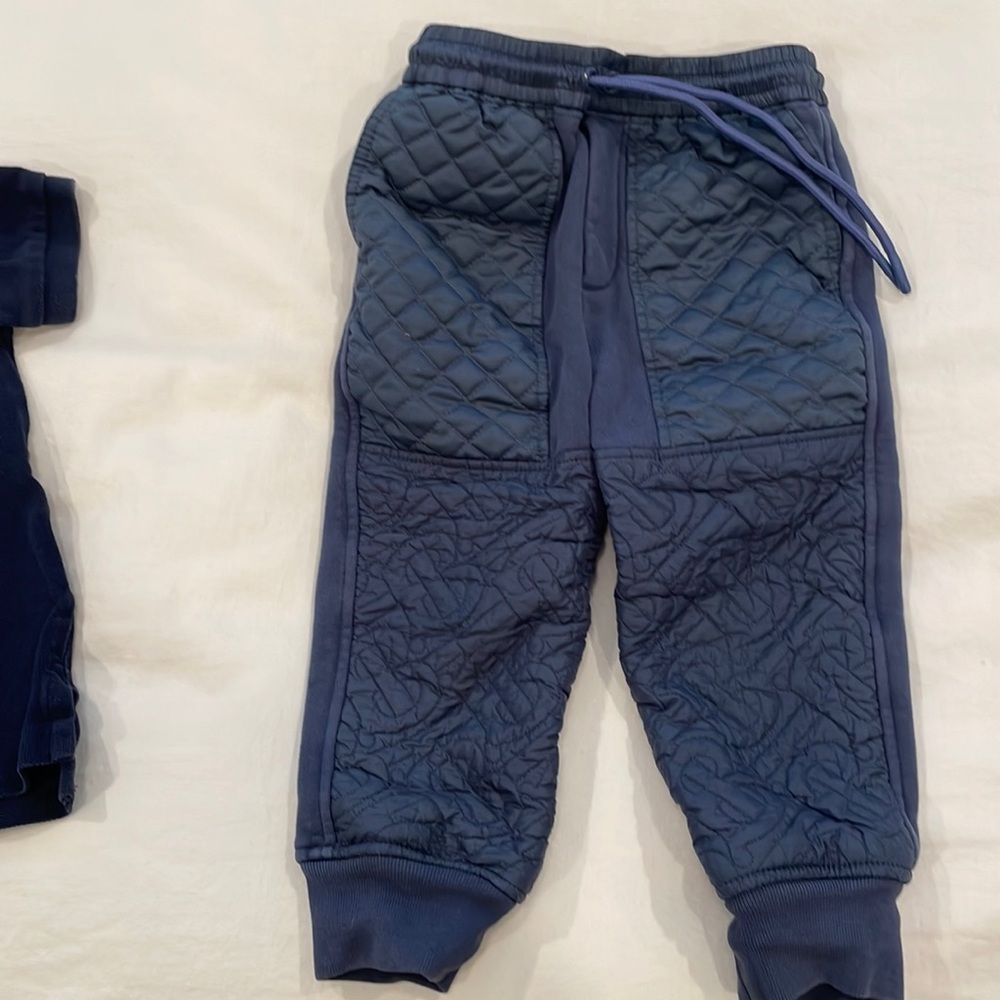 Burberry toddler sweatpants